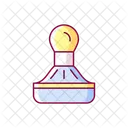 Coffee Tamper Brew Icon