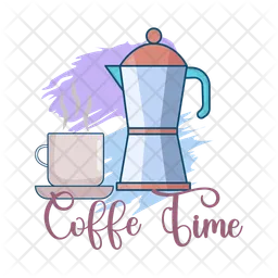 Coffee time  Icon