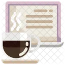 Coffee Time Hot Coffee Coffee Break Icon