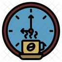 Coffee Time Break Cup Icon