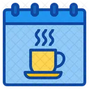 Coffee Break Time Icon
