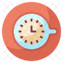 Time Clock Mug Icon