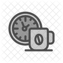 Coffee Time Coffee Food Icon