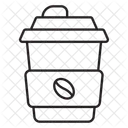 테이크아웃 커피 음료 커피 아이콘