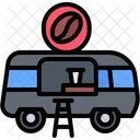 Coffee Trailer  Icon