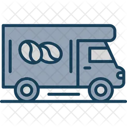 Coffee truck  Icon