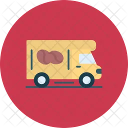 Coffee truck  Icon