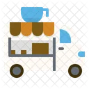 Coffee Truck  Icon