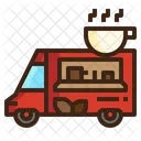 Icoffee Truck Cafe Symbol