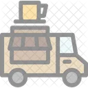 Coffee truck  Icon