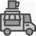 Coffee truck  Icon