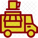 Coffee truck  Icon