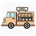 Coffee Truck  Icon