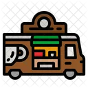 Coffee Van  Icon