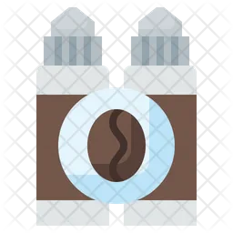Coffee Vaping  Icon