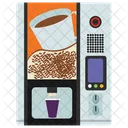 Coffee Vending Coffee Dispenser Vending Machine Icon