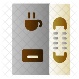 Coffee Vending Machine  Icon