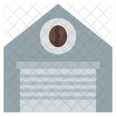 Coffee Warehouse Storehouse Industry Icon