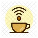 Coffee Wifi  Icône