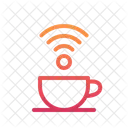 Coffee Wifi  Icon