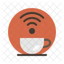 Coffee Wifi  Icon