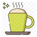 Coffee With Cream Hot Coffee Coffee Cup Icon