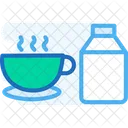 Coffee With Milk  Icon