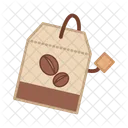 Coffee Powder Bag Icon