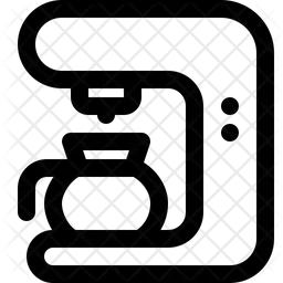 커피메이커  아이콘