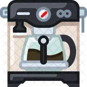 Coffeemaker Percolator Jar Icon