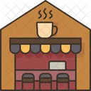 Coffeeshop Cafe Coffee Icon
