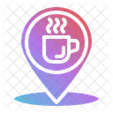 Coffeeshop Location Coffee Icon