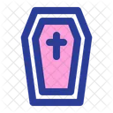 Coffin Death Burial Icon