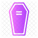 Coffin Death Rip Icon