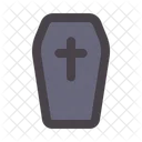 Coffin Death Horror Icon