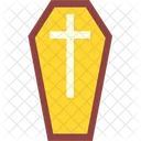 Coffin Halloween Casket Dreadful Icon