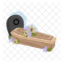 Coffin Halloween Death Icon