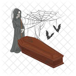 Coffin  Icon