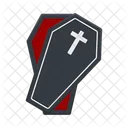 Coffin Death Funeral Icon