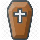 Coffin Grave Dead Icon