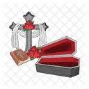 Death Coffin Funeral アイコン