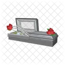 Death Coffin Funeral Icon