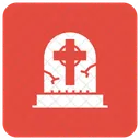 Coffin Casket Grave Icon