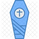 Coffin Death Funeral Icon