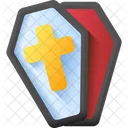 Coffin Halloween Death Icon