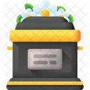 Coffin Halloween Death Icon
