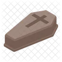 Coffin Burial Casket Icon