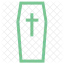 Coffin Casket Graveyard Icon