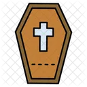 Coffin Death Grave Icon