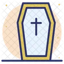 Casket Coffin Rip Icon
